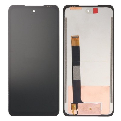 LCD with Touch Screen for Umidigi Bison 2 Black