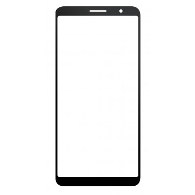 Replacement Front Glass For Tcl 501 White By - Maxbhi Com