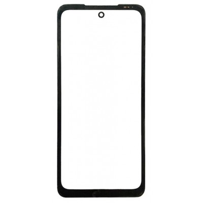 Replacement Front Glass For Umidigi Bison 2 Black By - Maxbhi Com