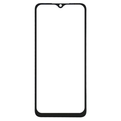 Replacement Front Glass For Itel P38 Blue By - Maxbhi Com