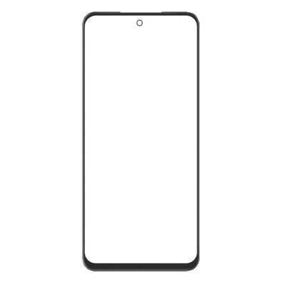 Replacement Front Glass For Umidigi A13 Pro 5g Black By - Maxbhi Com