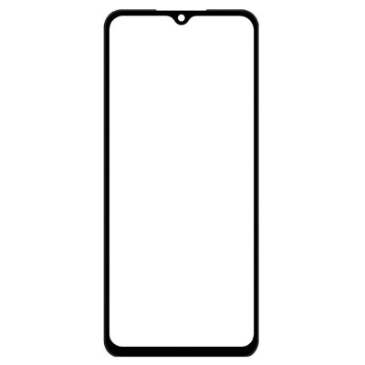Replacement Front Glass For Umidigi A15 Black By - Maxbhi Com