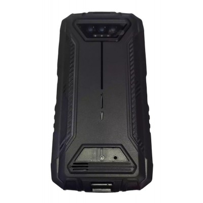 Back Panel Cover For Doogee S41 Max Black - Maxbhi Com
