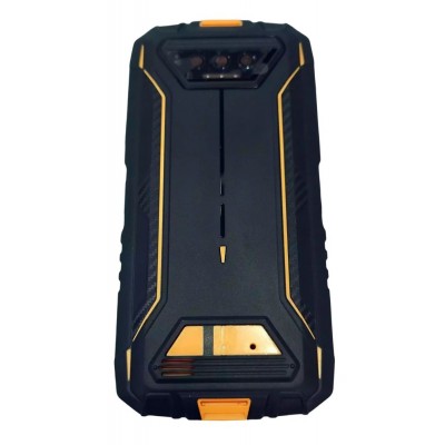 Back Panel Cover For Doogee S41 Max Orange - Maxbhi Com