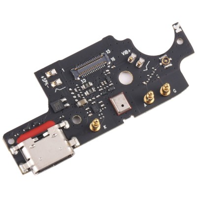 Charging Connector Flex Pcb Board For Umidigi Power 5s By - Maxbhi Com