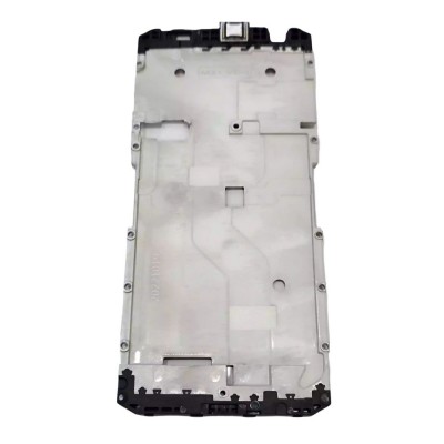 Lcd Frame Middle Chassis For Doogee S41 Max Black By - Maxbhi Com