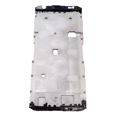Lcd Frame Middle Chassis For Doogee S41 Max Green By - Maxbhi Com