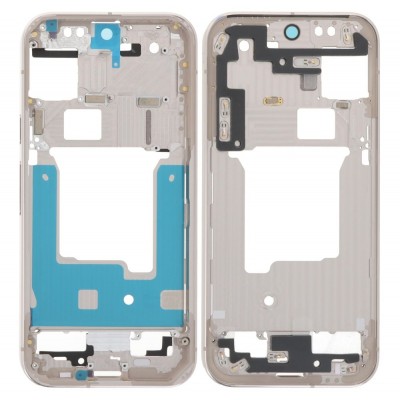 Lcd Frame Middle Chassis For Google Pixel 9 Pro Gold By - Maxbhi Com
