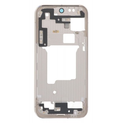 Lcd Frame Middle Chassis For Google Pixel 9 Pro Gold By - Maxbhi Com