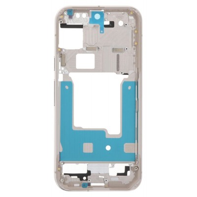 Lcd Frame Middle Chassis For Google Pixel 9 Pro Gold By - Maxbhi Com