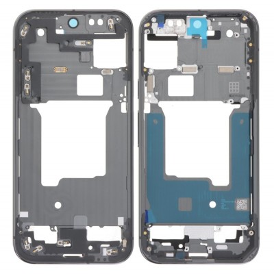 Lcd Frame Middle Chassis For Google Pixel 9 Pro Grey By - Maxbhi Com