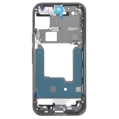 Lcd Frame Middle Chassis For Google Pixel 9 Pro Grey By - Maxbhi Com