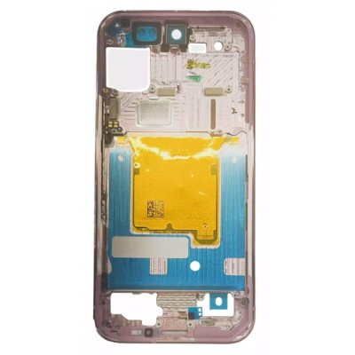Lcd Frame Middle Chassis For Google Pixel 9 Pro Rose Gold By - Maxbhi Com