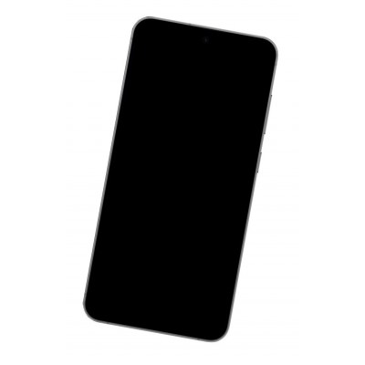 Lcd Frame Middle Chassis For Samsung Galaxy S24 Fe 5g Black By - Maxbhi Com