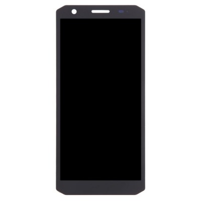 Lcd With Touch Screen For Doogee S41 Max Black By - Maxbhi Com