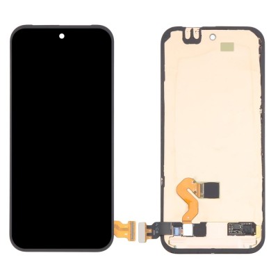 Lcd With Touch Screen For Google Pixel 9 Pro White By - Maxbhi Com