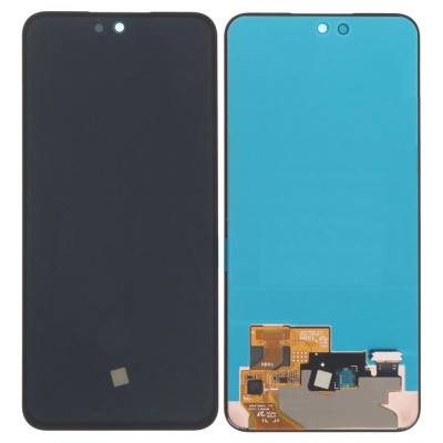 Lcd With Touch Screen For Samsung Galaxy S24 Fe 5g White By - Maxbhi Com