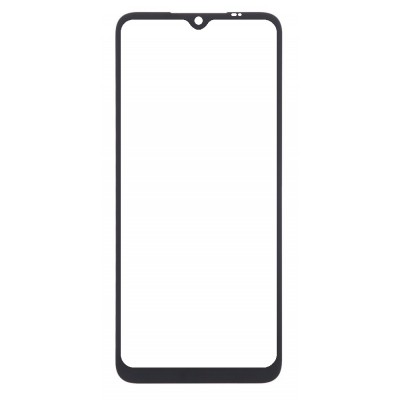 Replacement Front Glass For Umidigi Power 5s Black By - Maxbhi Com