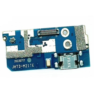 Charging Connector Flex Pcb Board For Doogee S41 Max By - Maxbhi Com