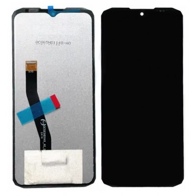 Lcd With Touch Screen For Doogee Blade 10 Pro Black By - Maxbhi Com