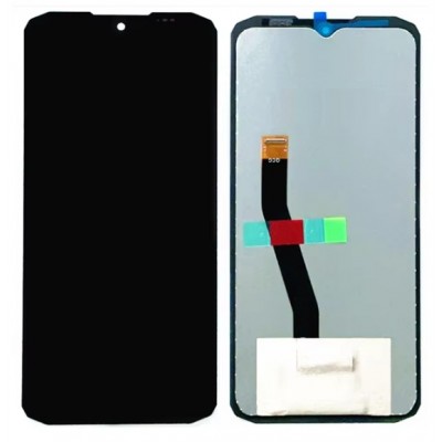Lcd With Touch Screen For Doogee Blade 10 Ultra Black By - Maxbhi Com