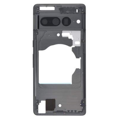 Lcd Frame Middle Chassis For Google Pixel 7 Pro 5g Grey By - Maxbhi Com