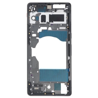 Lcd Frame Middle Chassis For Google Pixel 7 Pro 5g Grey By - Maxbhi Com