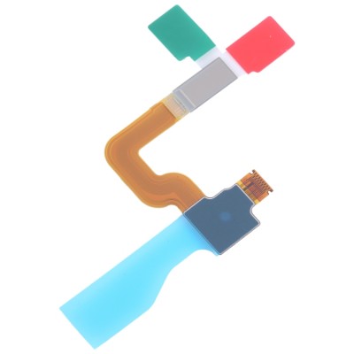 Fingerprint Sensor Flex Cable For Samsung Galaxy Note 10 Plus Blue By - Maxbhi Com