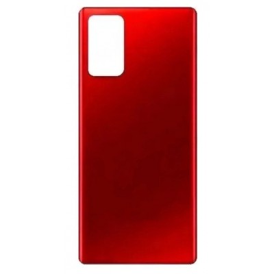 Back Panel Cover For Samsung Galaxy Note 20 Red - Maxbhi Com