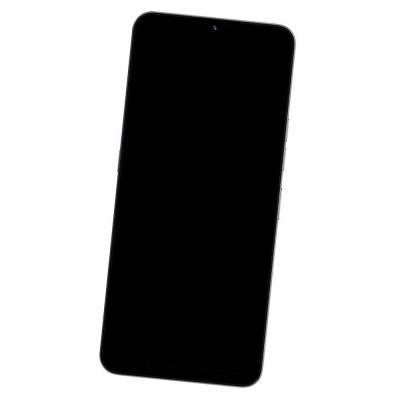 Camera Lens Glass with Frame for Umidigi A15 Grey