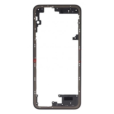 Middle Frame Ring Only For Coolpad Cp12 Black By - Maxbhi Com