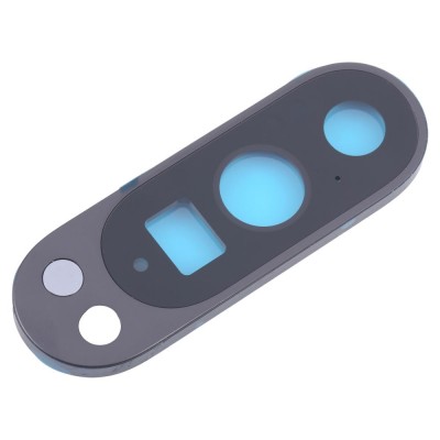 Camera Lens Glass With Frame For Google Pixel 9 Pro Grey By - Maxbhi Com