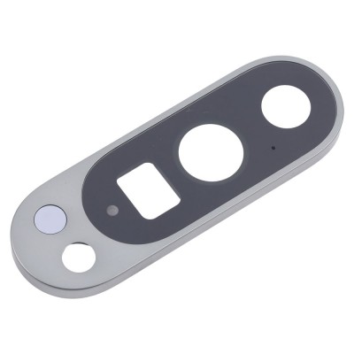 Camera Lens Glass With Frame For Google Pixel 9 Pro White By - Maxbhi Com