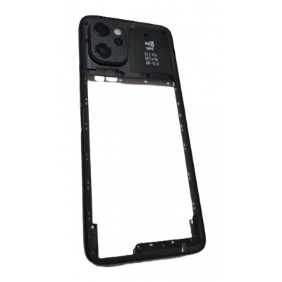 Middle Frame Ring Only For Umidigi F3s Black By - Maxbhi Com