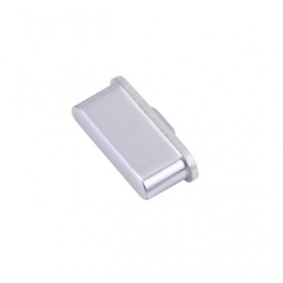 Power Button Outer For Sony Xperia 5 White By - Maxbhi Com