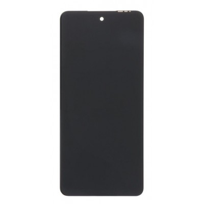Display for Infinix Smart 8 Black (Combo Folder) by Maxbhi.com