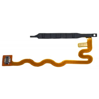 Fingerprint Sensor Flex Cable For Motorola Moto G Power 2024 Black By - Maxbhi Com