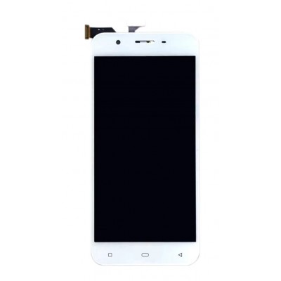 Lcd With Touch Screen For Oppo A39 White By - Maxbhi Com