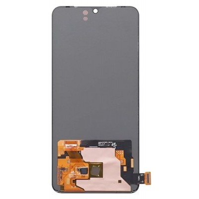 Lcd With Touch Screen For Vivo Y55 2022 Black By - Maxbhi Com