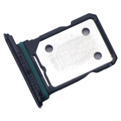 Sim Card Holder Tray For Realme Gt3 Black - Maxbhi Com