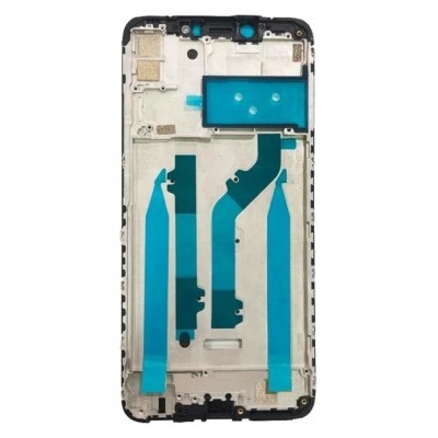 Lcd Frame Middle Chassis For Tecno Mobile Camon 11 Red By - Maxbhi Com