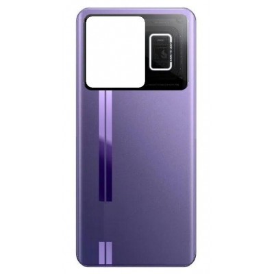 Back Panel Cover For Realme Gt3 Purple - Maxbhi Com