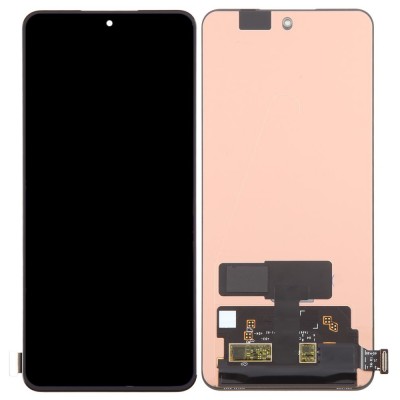 Lcd With Touch Screen For Realme Gt3 Purple By - Maxbhi Com