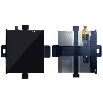 Lcd With Touch Screen For Vivo X Fold Plus 5g Red By - Maxbhi Com