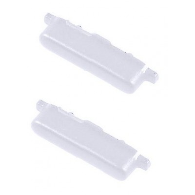 Volume Side Button Outer For Realme Gt3 White By - Maxbhi Com