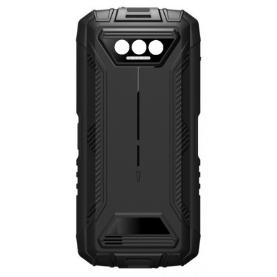 Back Panel Cover For Doogee S41 Plus Black - Maxbhi Com