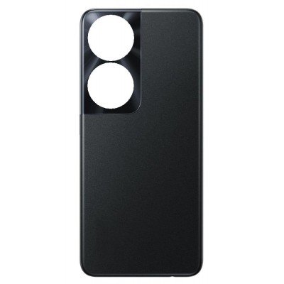 Back Panel Cover For Honor X7b 5g 50mp Black - Maxbhi Com
