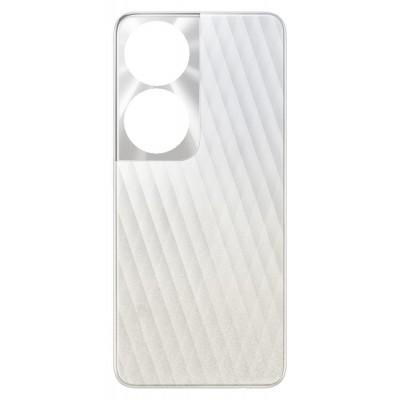 Back Panel Cover For Honor X7b 5g 50mp Silver - Maxbhi Com