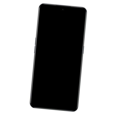 Fingerprint Sensor Flex Cable For Realme Gt3 Black By - Maxbhi Com