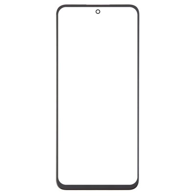 Replacement Front Glass For Honor X7b 5g 50mp Green By - Maxbhi Com